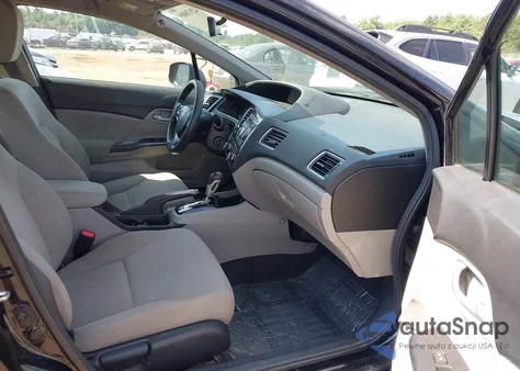 2013 Honda Civic Lx из США, поврежденный, VIN 2HGFB2F58DH565389